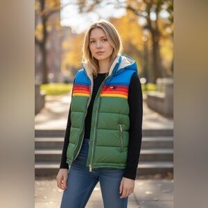 EXTREMELY RARE AVIATOR NATION TREKKER VEST